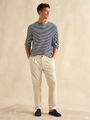 Marineblau/blau - Joules Top mit Bretonstreifen - Bild 4 von 7