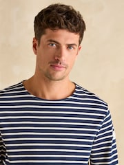 Marineblau/blau - Joules Top mit Bretonstreifen - Bild 6 von 7