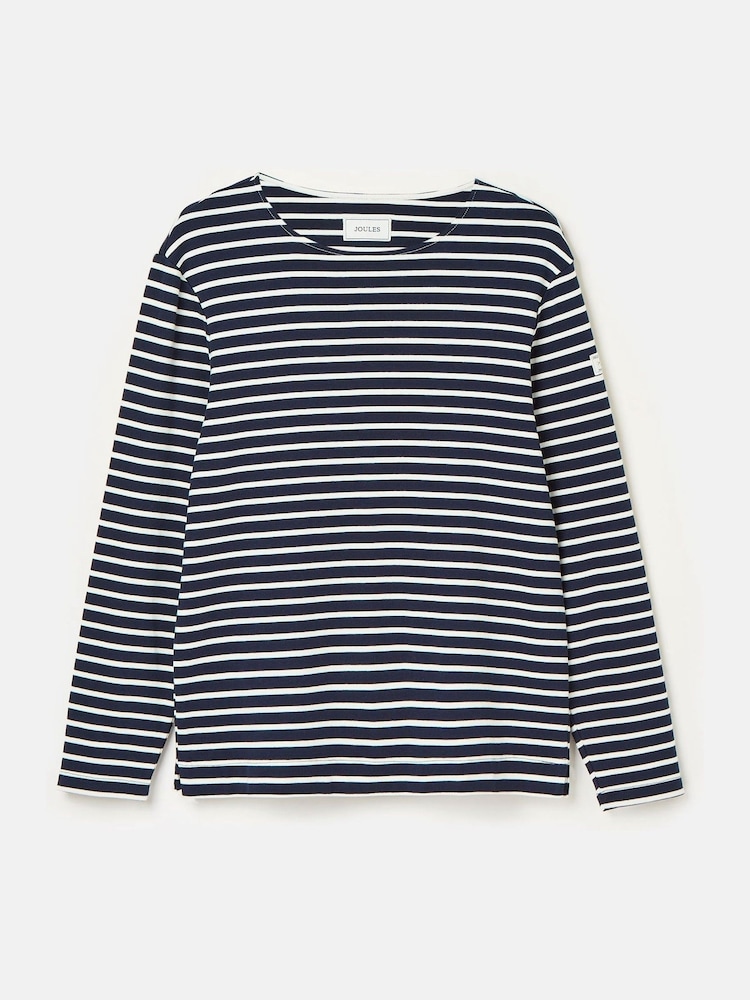 Marineblau/blau - Joules Top mit Bretonstreifen - Bild 7 von 7