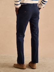 Joules Classic Fit Navy Chino Trousers - Image 2 of 7