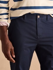 Joules Classic Fit Navy Chino Trousers - Image 4 of 7