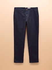 Joules Classic Fit Navy Chino Trousers - Image 7 of 7