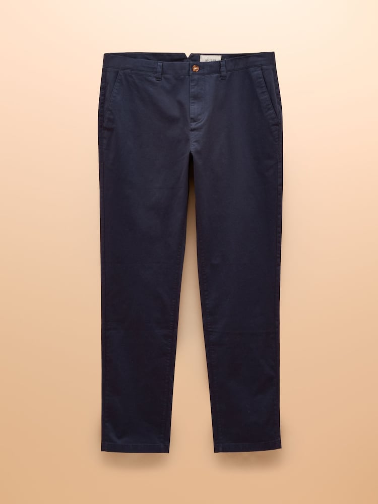 Joules Classic Fit Navy Chino Trousers - Image 7 of 7