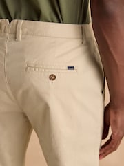 Joules Classic Fit Sand Chino Trousers - Image 5 of 8