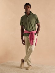 Joules Classic Fit Sand Chino Trousers - Image 6 of 8