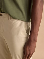 Joules Classic Fit Sand Chino Trousers - Image 7 of 8