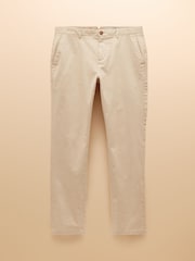 Joules Classic Fit Sand Chino Trousers - Image 8 of 8