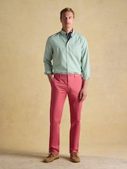 Joules Classic Fit Rose Pink Chino Trousers - Image 5 of 9