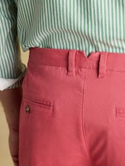 Joules Classic Fit Rose Pink Chino Trousers - Image 7 of 9