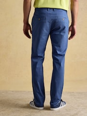 Joules Classic Fit Blue Chino Trousers - Image 2 of 6