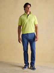 Joules Classic Fit Blue Chino Trousers - Image 3 of 6