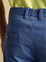 Joules Classic Fit Blue Chino Trousers - Image 4 of 6