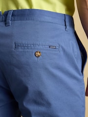 Joules Classic Fit Blue Chino Trousers - Image 5 of 6