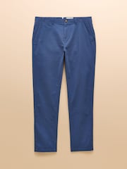 Joules Classic Fit Blue Chino Trousers - Image 6 of 6