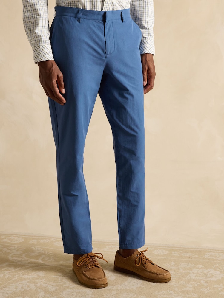 Joules Get A Move On Dark Blue Trousers - Image 1 of 7