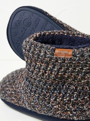 FatFace Matthew Oatmeal Knit Boots - Image 2 of 2