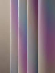 Multi Rainbow Ombre Eyelet Blackout Curtains - Image 2 of 6