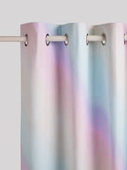 Multi Rainbow Ombre Eyelet Blackout Curtains - Image 3 of 6