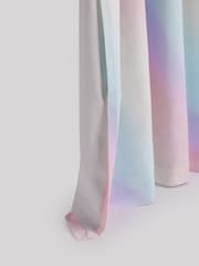 Multi Rainbow Ombre Eyelet Blackout Curtains - Image 4 of 6
