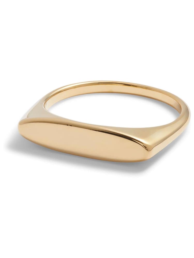 Katie Loxton Gold Tone Signet Waterproof Ring - Image 2 of 3