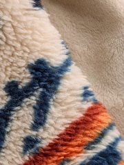 Multi Print Fleece Trapper Hat (3mths-10yrs) - Image 3 of 3