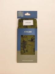Joules Khaki Green Toile de Jouy Woven Boxers - Image 2 of 3