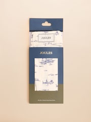 Joules White Toile de Jouy Woven Boxers - Image 2 of 3