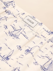 Joules White Toile de Jouy Woven Boxers - Image 3 of 3