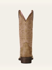 Ariat Brown Round Up Remuda Western Boots - Image 3 of 3
