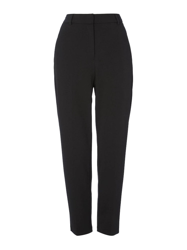 Schwarz - Roman – kurze Stretchhose mit geradem Bein, Petite - Bild 4 von 4 Schwarz - Roman – kurze Stretchhose mit geradem Bein, Petite - Bild 4 von 4