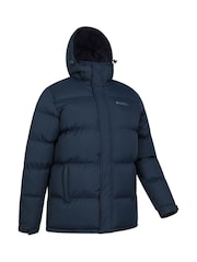 Mountain Warehouse Blue Mens Snow Padded Jacket - Image 2 of 5
