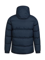 Mountain Warehouse Blue Mens Snow Padded Jacket - Image 3 of 5