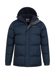 Mountain Warehouse Blue Mens Snow Padded Jacket - Image 5 of 5
