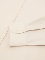 Off White - Рубашки классического крой из хлопковом фланели на пуговицах Reiss Hunt - Изображение 6 6