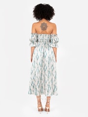 Lovedrobe Split Leg Bardot Midaxi Dress - Image 2 of 5