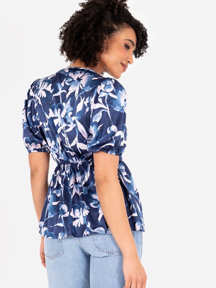 Lovedrobe Long Sleeve Wrap Top - Image 2 of 4
