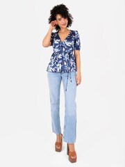 Lovedrobe Long Sleeve Wrap Top - Image 3 of 4
