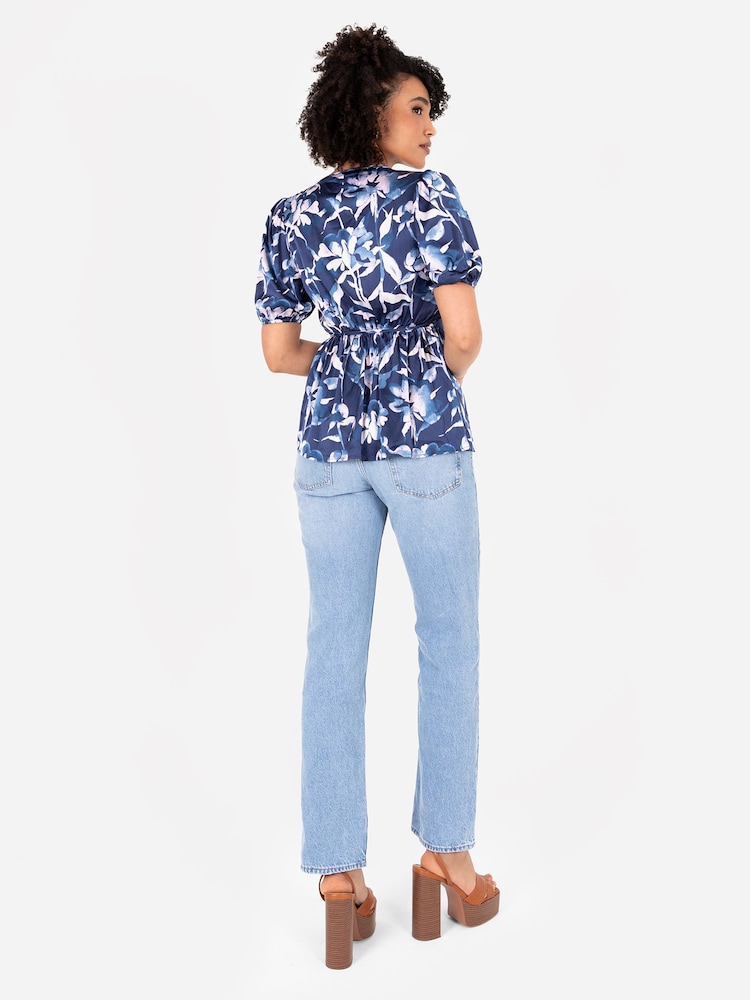 Lovedrobe Long Sleeve Wrap Top - Image 4 of 4