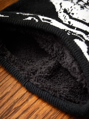 Black Halloween Skull Snood - Image 10 of 10
