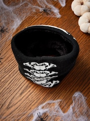 Black Halloween Skull Snood - Image 7 of 10