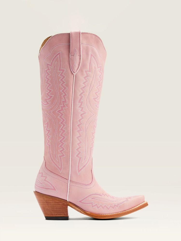 Ariat Pink Casanova Xtoe Western Boots - Image 1 of 4