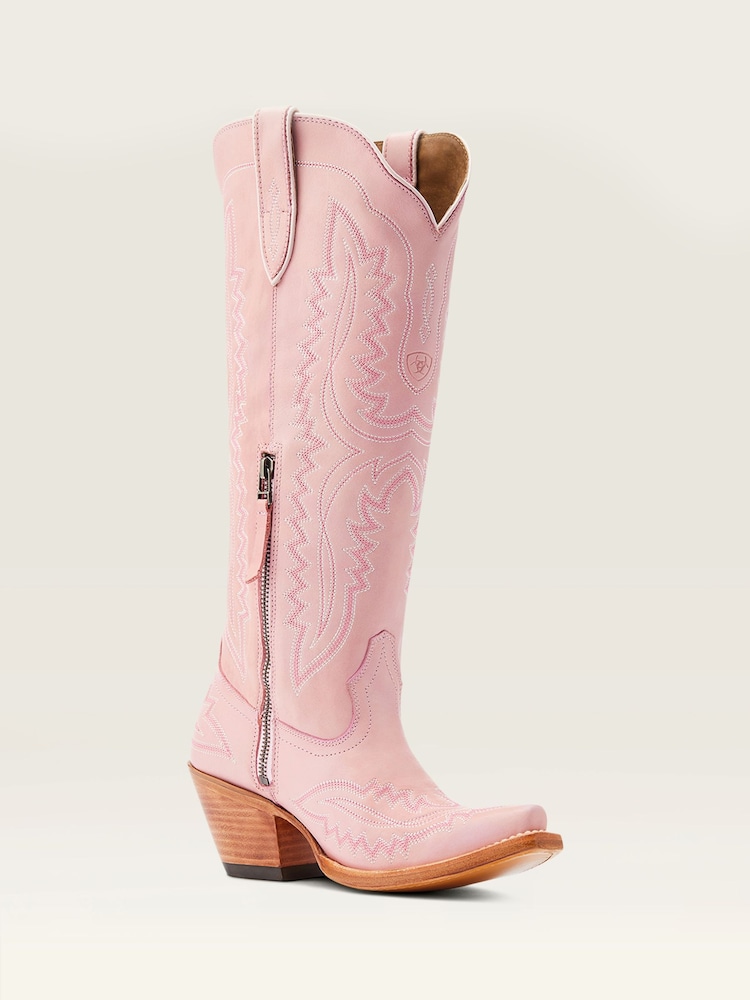 Ariat Pink Casanova Xtoe Western Boots - Image 2 of 4