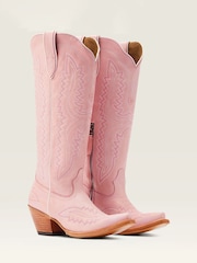 Ariat Pink Casanova Xtoe Western Boots - Image 3 of 4