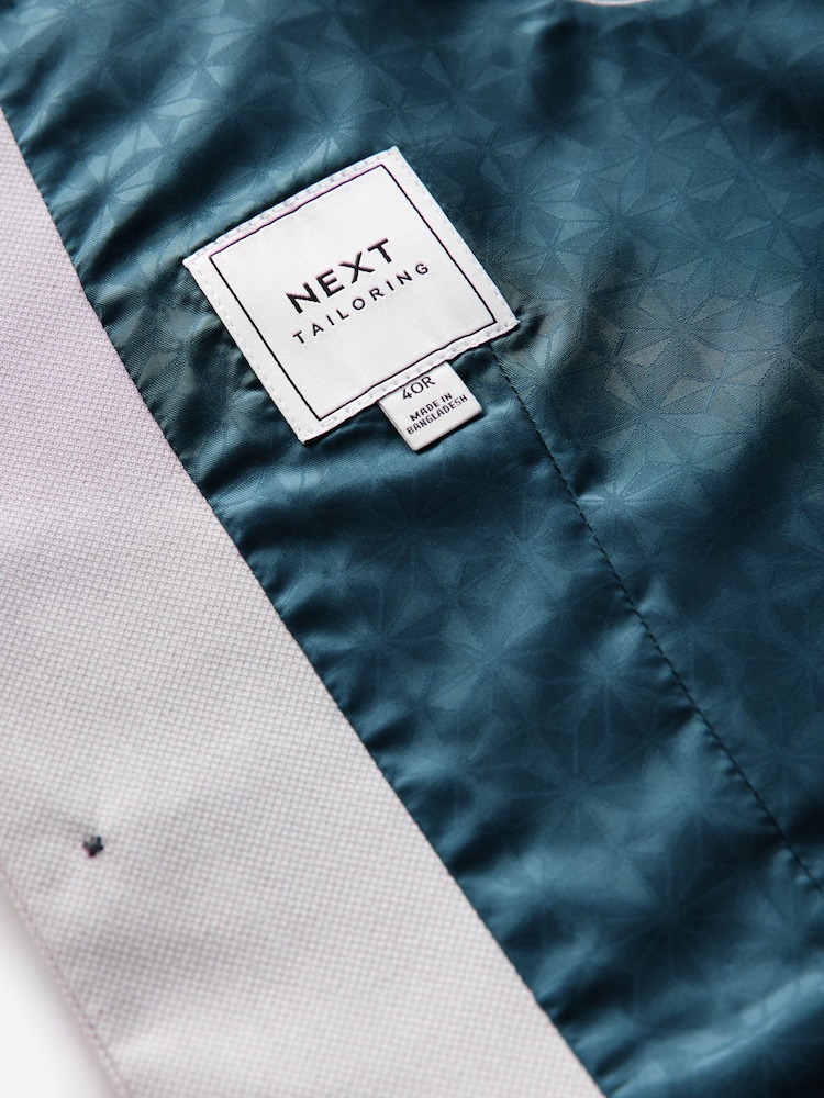 Neutral Textured Suit Waistcoat - Image 8 of 8