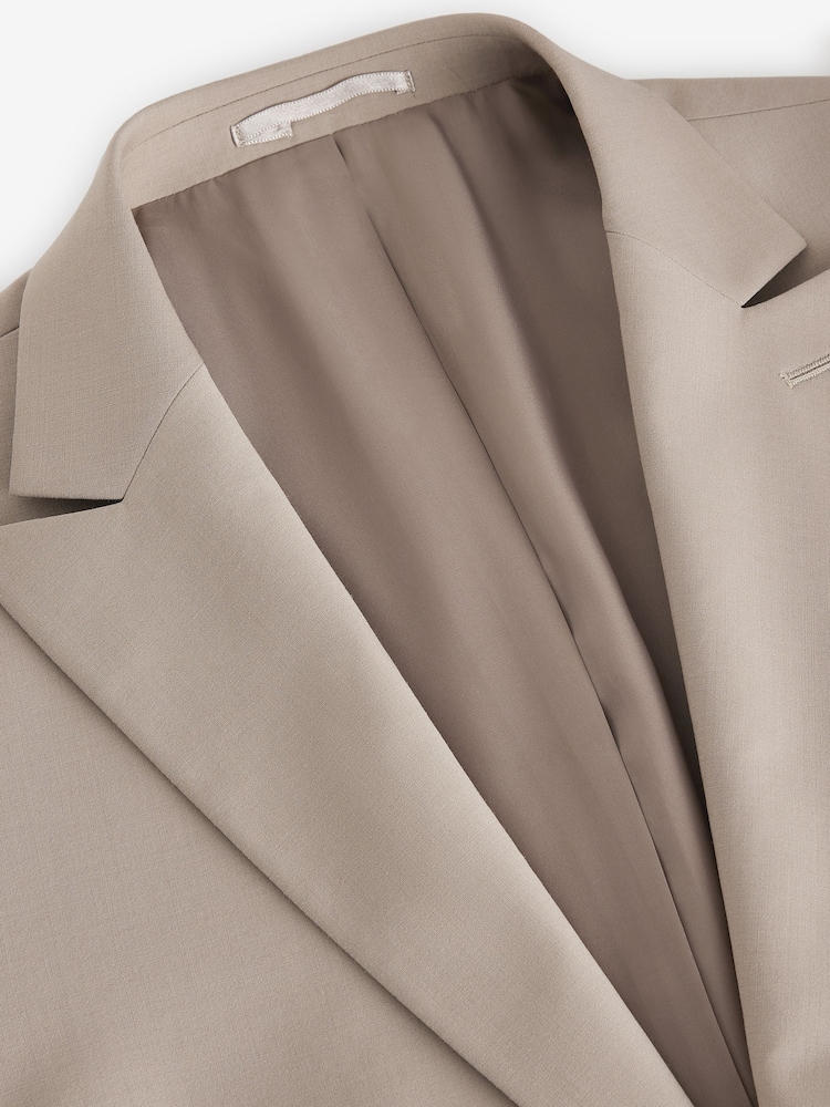 Pierre - Coupe ajustée Wool Blend Motionflex Costume Veste - Image 11 of 12