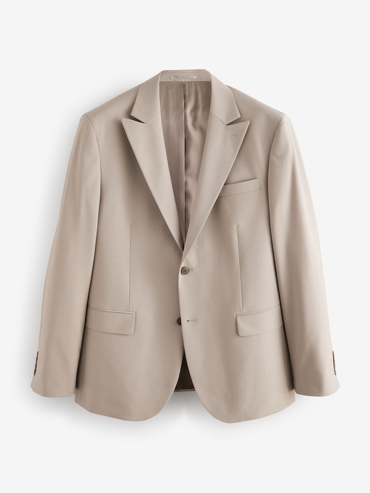 Pierre - Coupe ajustée Wool Blend Motionflex Costume Veste - Image 7 of 12