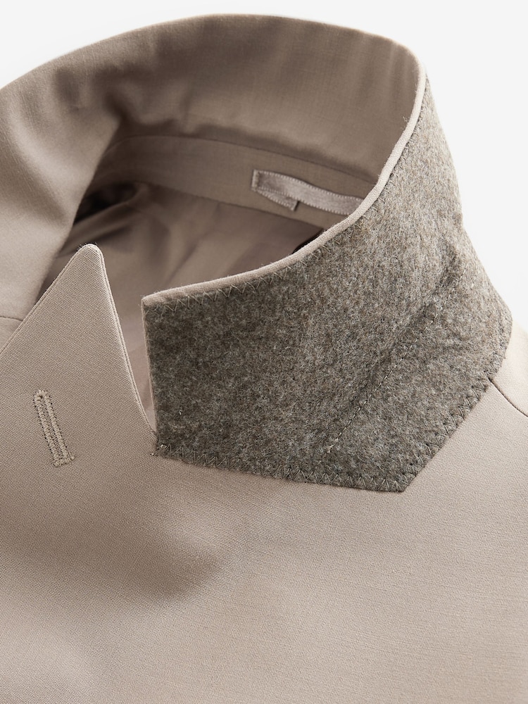 Pierre - Coupe ajustée Wool Blend Motionflex Costume Veste - Image 9 of 12