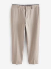 Pastelgeel - Slim Fit Wool Blend Motionflex Suit Trousers - Image 6 of 9