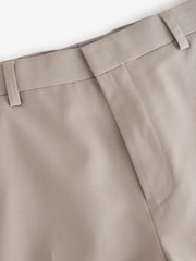 Pastelgeel - Slim Fit Wool Blend Motionflex Suit Trousers - Image 7 of 9
