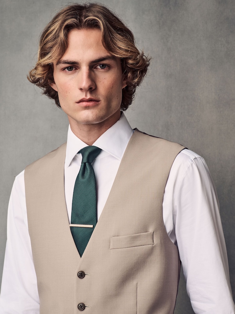 Pierre - Veste Coupe classique en Blend mélangée Motionflex - Image 3 of 10